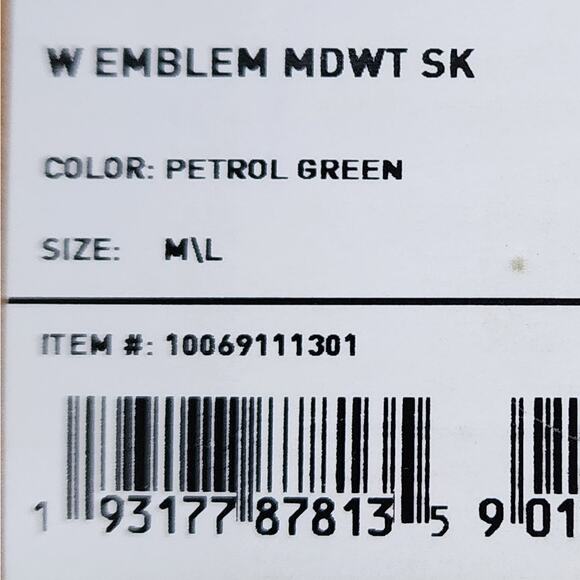 NWT Burton Women's Emblem Midweight Socks-M/L (7-10) - Picture 6 of 6